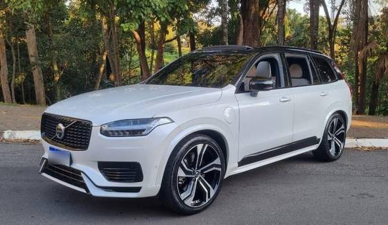 VOLVO XC90 2.0 T8 RECHARGE ULTIMATE DARK AWD GEARTRONIC VOLVO XC90 2.0 T8 RECHARGE ULTIMATE DARK AWD GEARTRONIC
